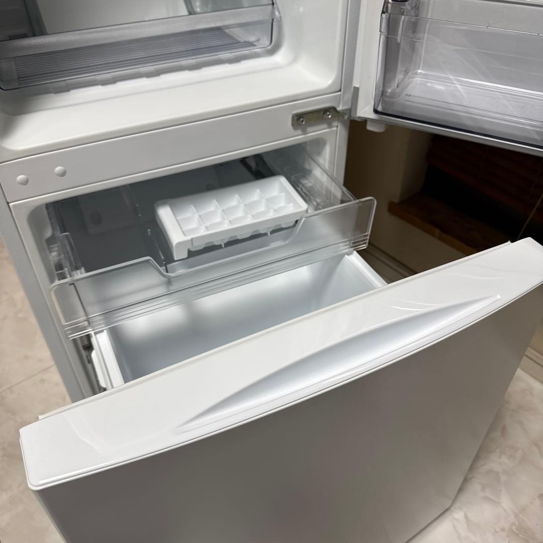 美品 TOSHIBA 2020製 冷蔵庫 スタイリッシュ人気モデル 153L