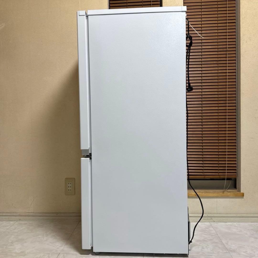 美品 TOSHIBA 2020製 冷蔵庫 スタイリッシュ人気モデル 153L