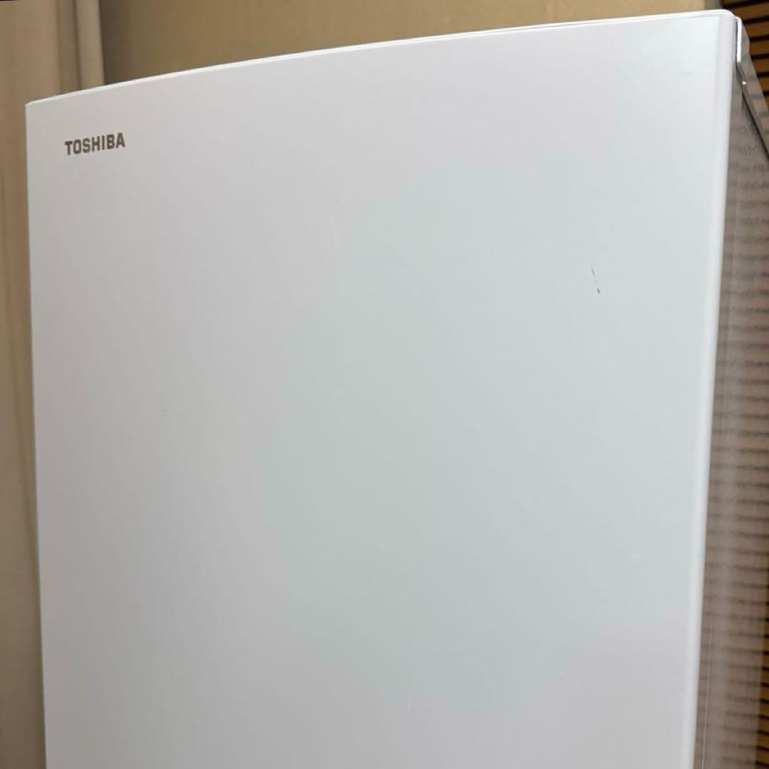美品 TOSHIBA 2020製 冷蔵庫 スタイリッシュ人気モデル 153L