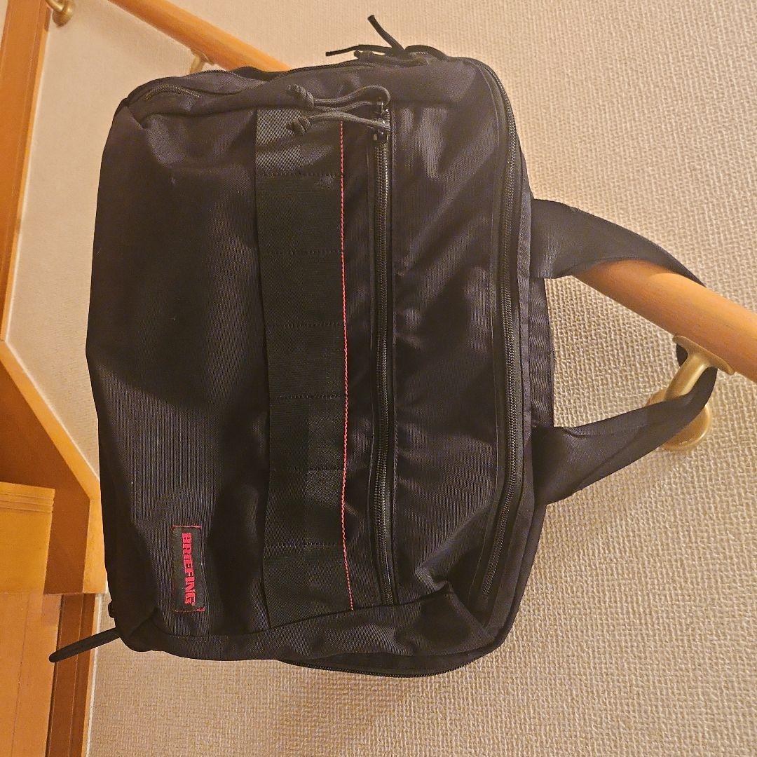 BRIEFING ブリーフィング 黒　2WAY　ビジネス　リュック