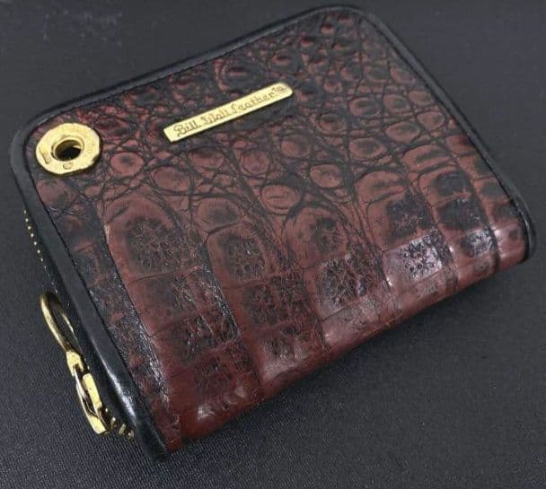 Bill Wall Leather アリゲータージップ