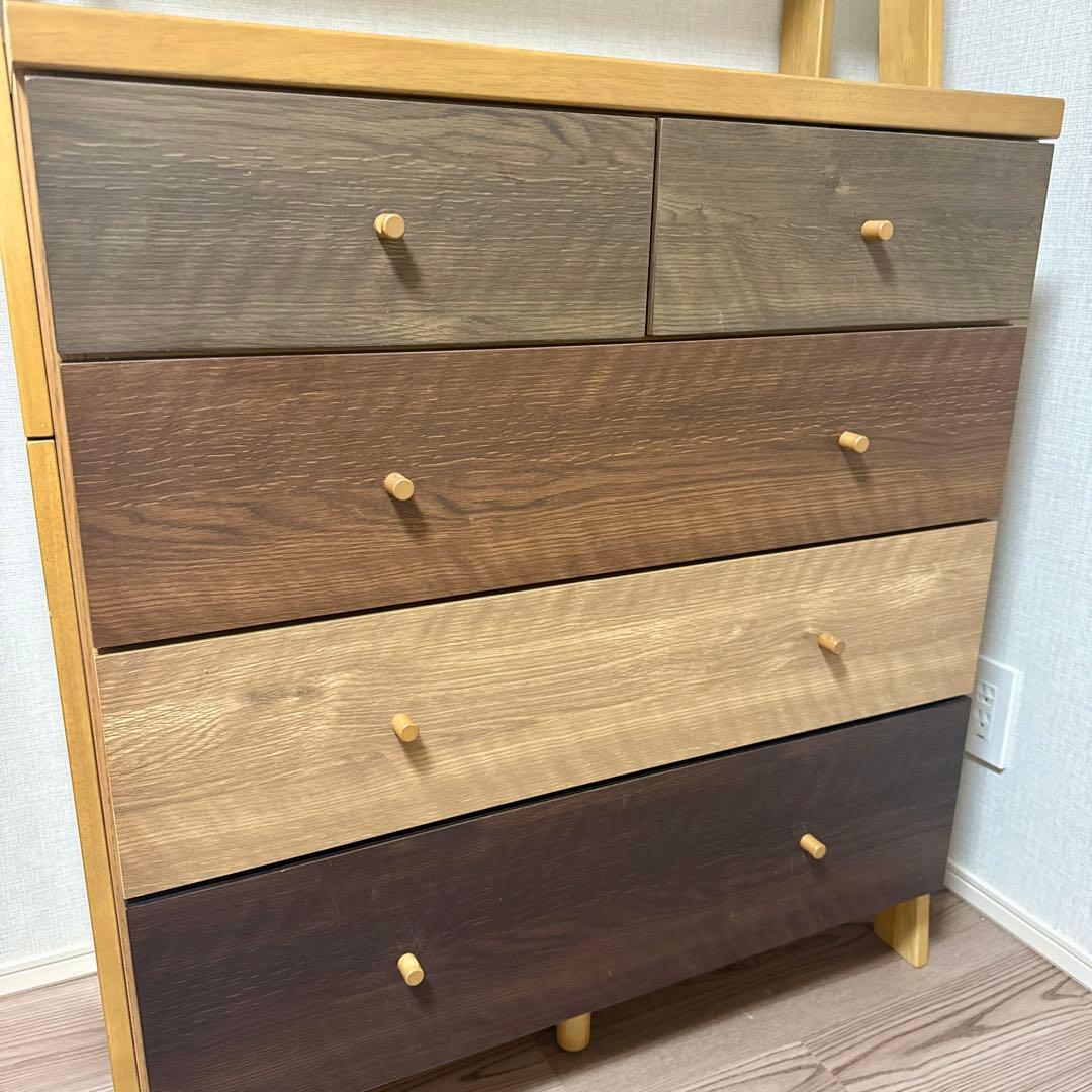 ニトリ チェストラック チェストラック(ランダム2 80 LBR)