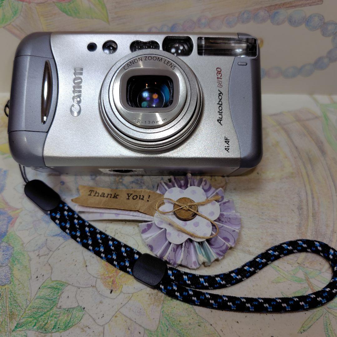 ☆☆極上級美品❕完動品☆☆ キヤノンオートボーイ N130