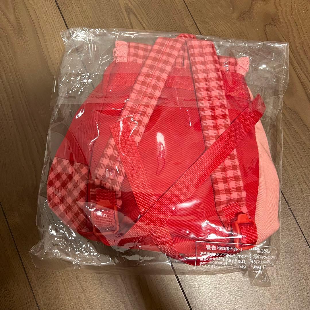 ミキハウス　チエコサク　リュック