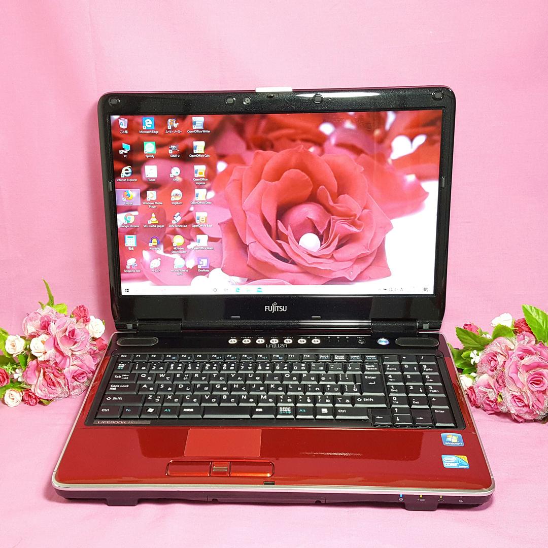 ✱CORE-I5搭載✨新Win10✨富士通✨大容量✱オフィス✱テンキ✱HDMI