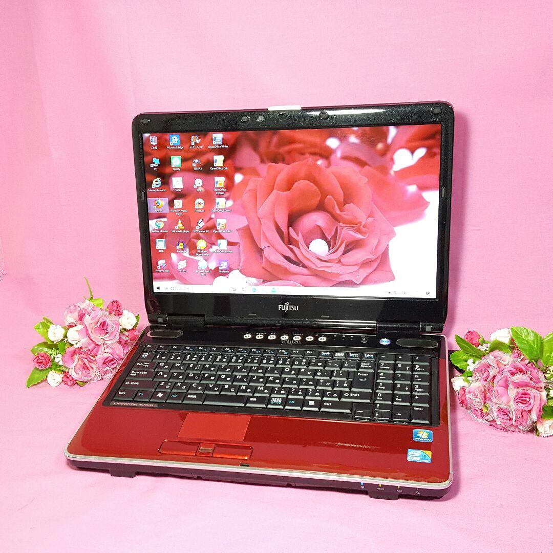 ✱CORE-I5搭載✨新Win10✨富士通✨大容量✱オフィス✱テンキ✱HDMI