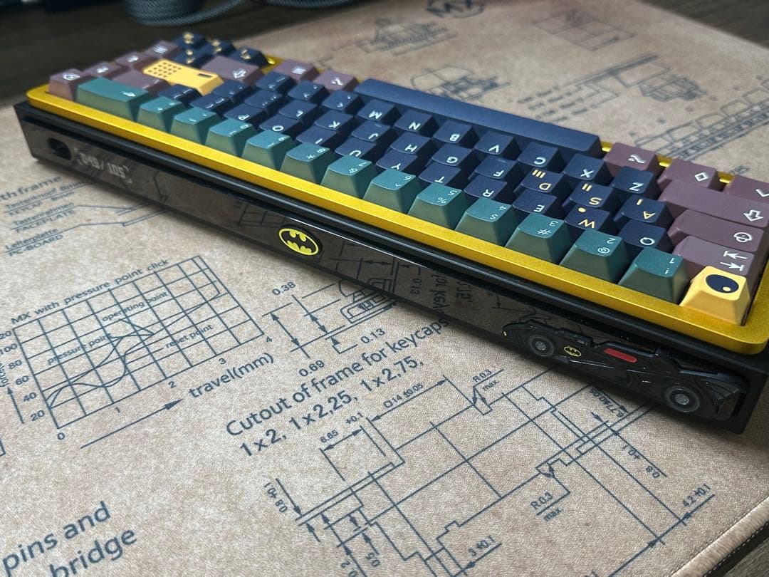 TACWORKS T3 R2 バットマン限定版