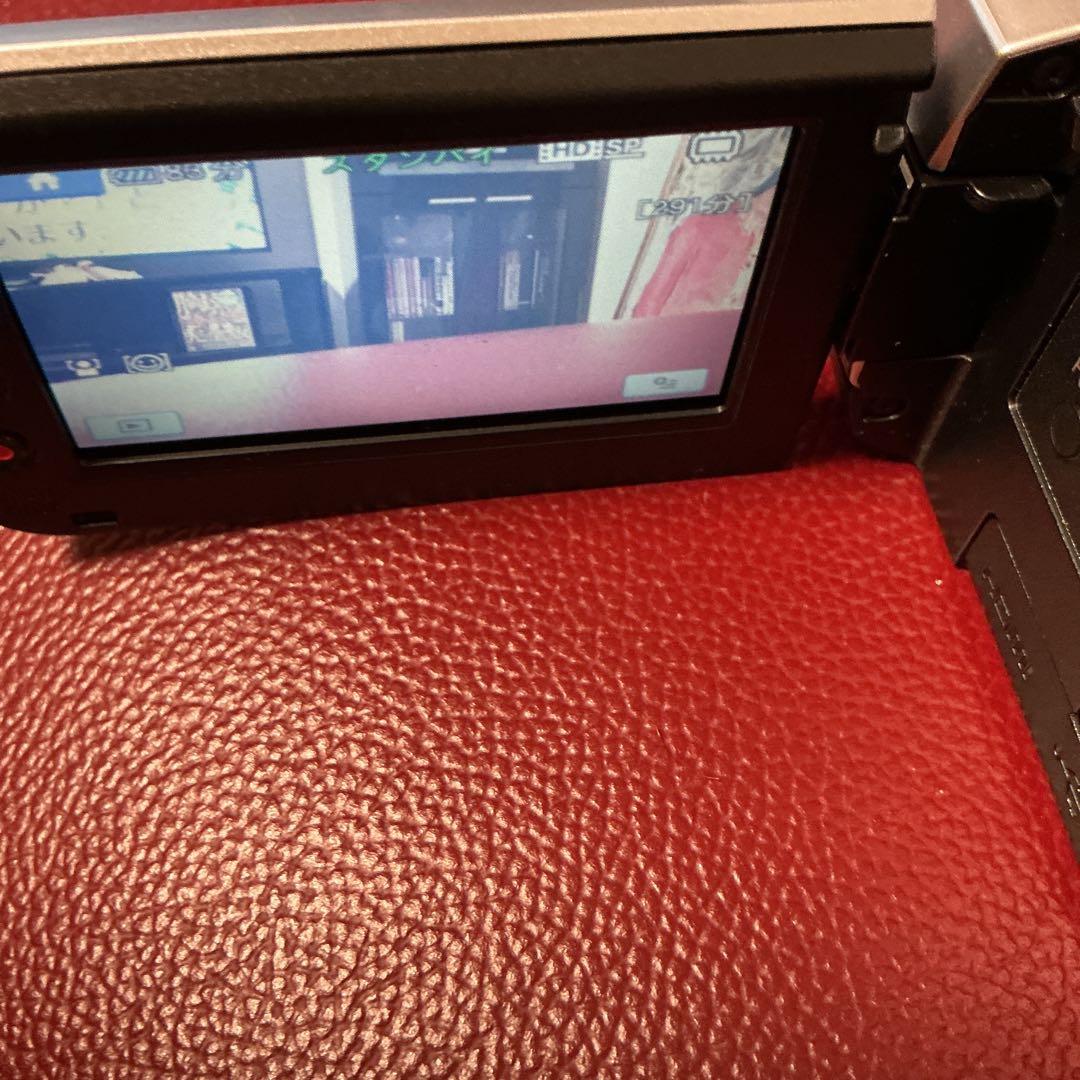 SONY ハンディカム HDR-CX120 本体・充電器・リモコン・バッグ付