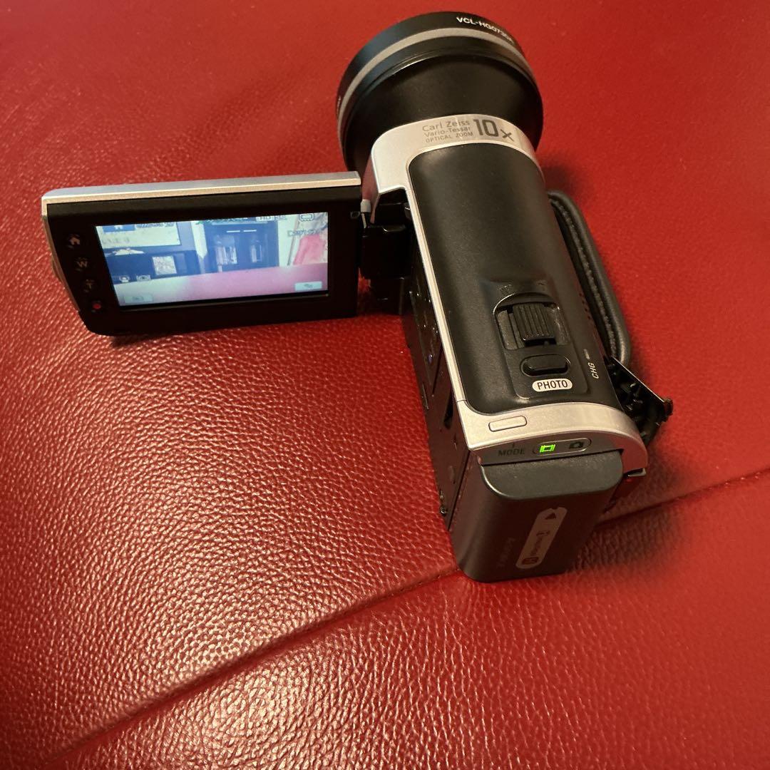 SONY ハンディカム HDR-CX120 本体・充電器・リモコン・バッグ付