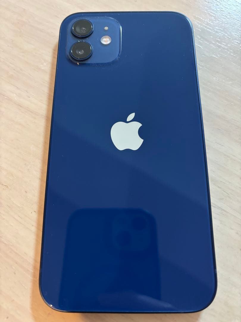 Apple iPhone 12 128GBブルー、Blue 本体