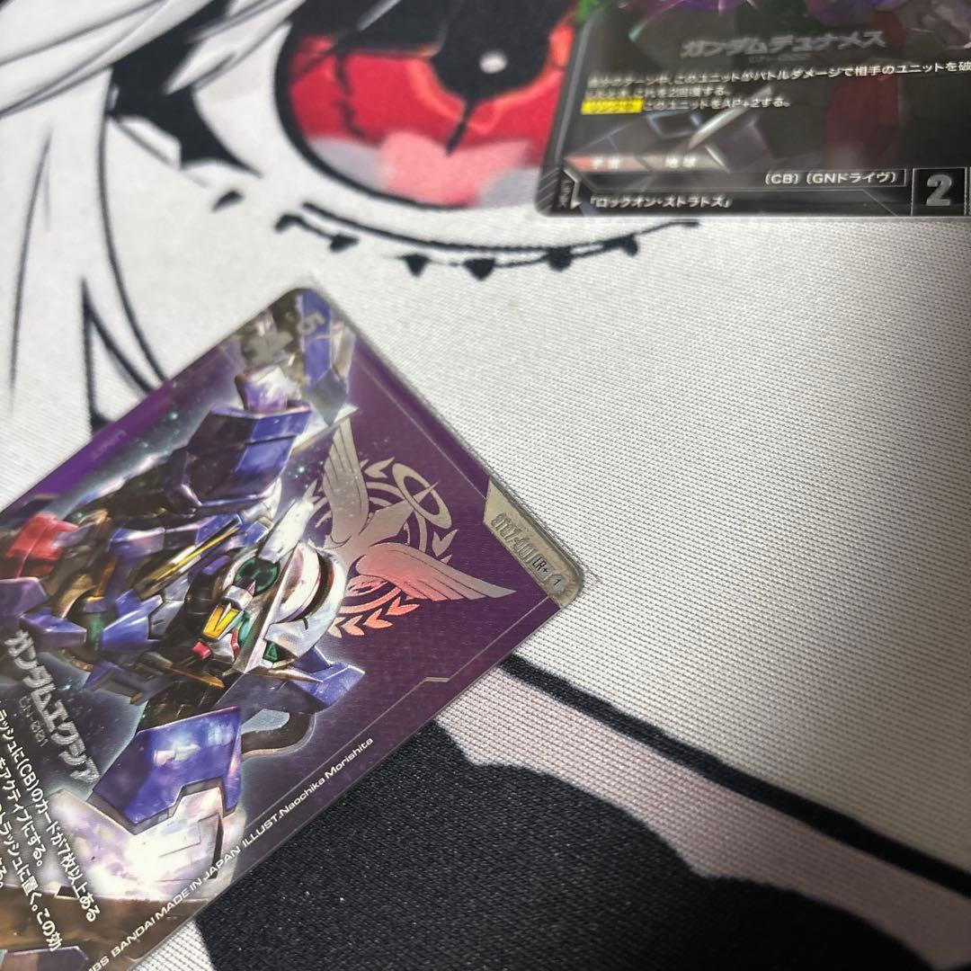 ガンダムカードゲーム パラレル ガンダムエクシア ガンダムデュナメス