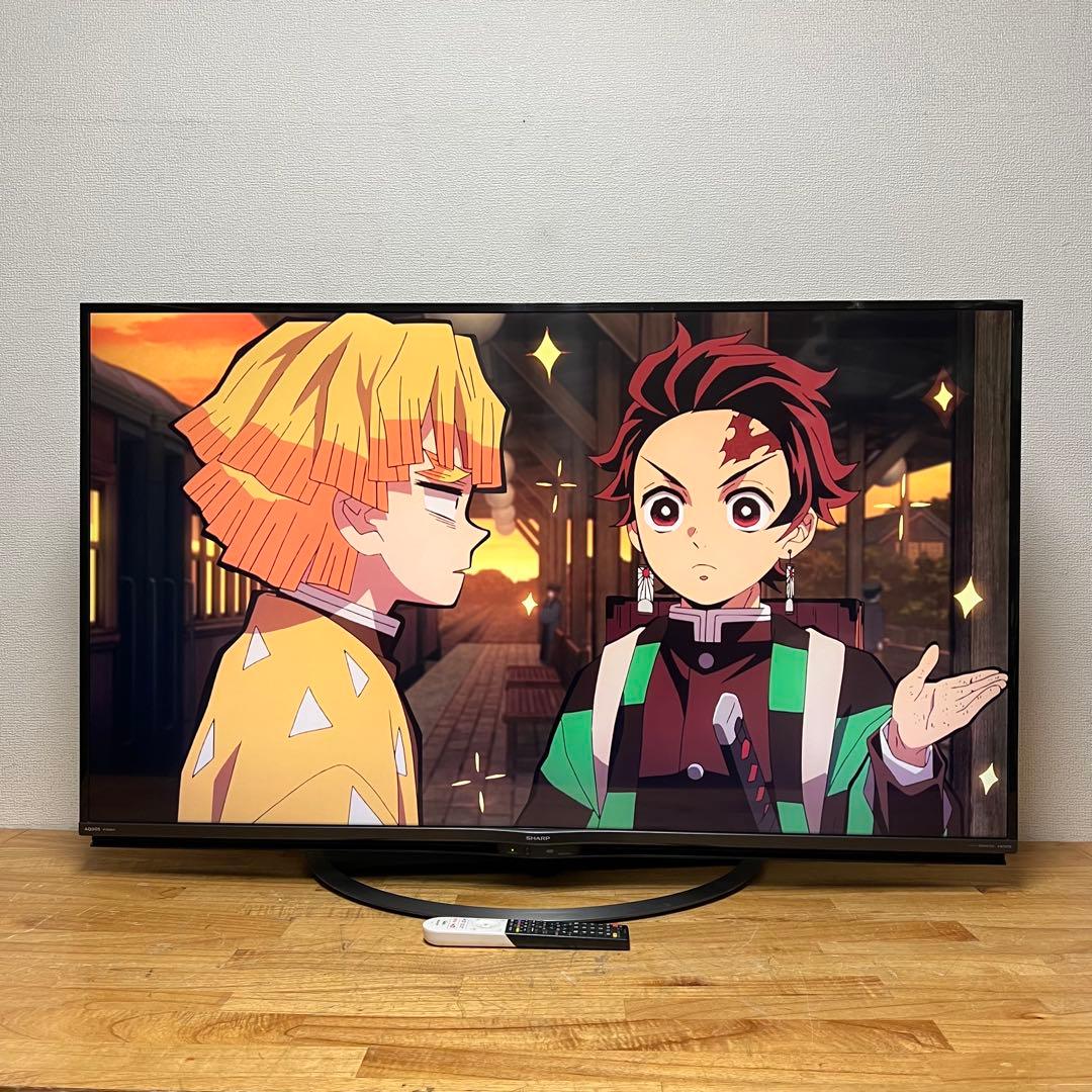 シャープ 55V型 4K 液晶テレビ Android TV 4T-C55AJ1