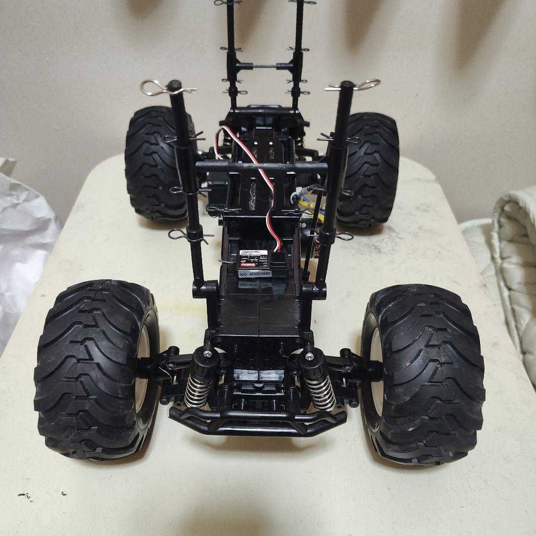 タミヤ　スカッシュバンGF-02　プロポ付