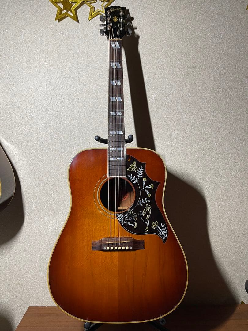 Gibson Hummingbird 2002年製