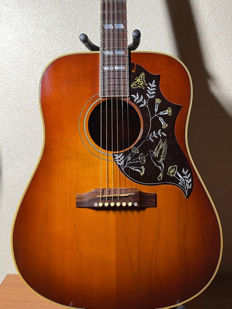 Gibson Hummingbird 2002年製