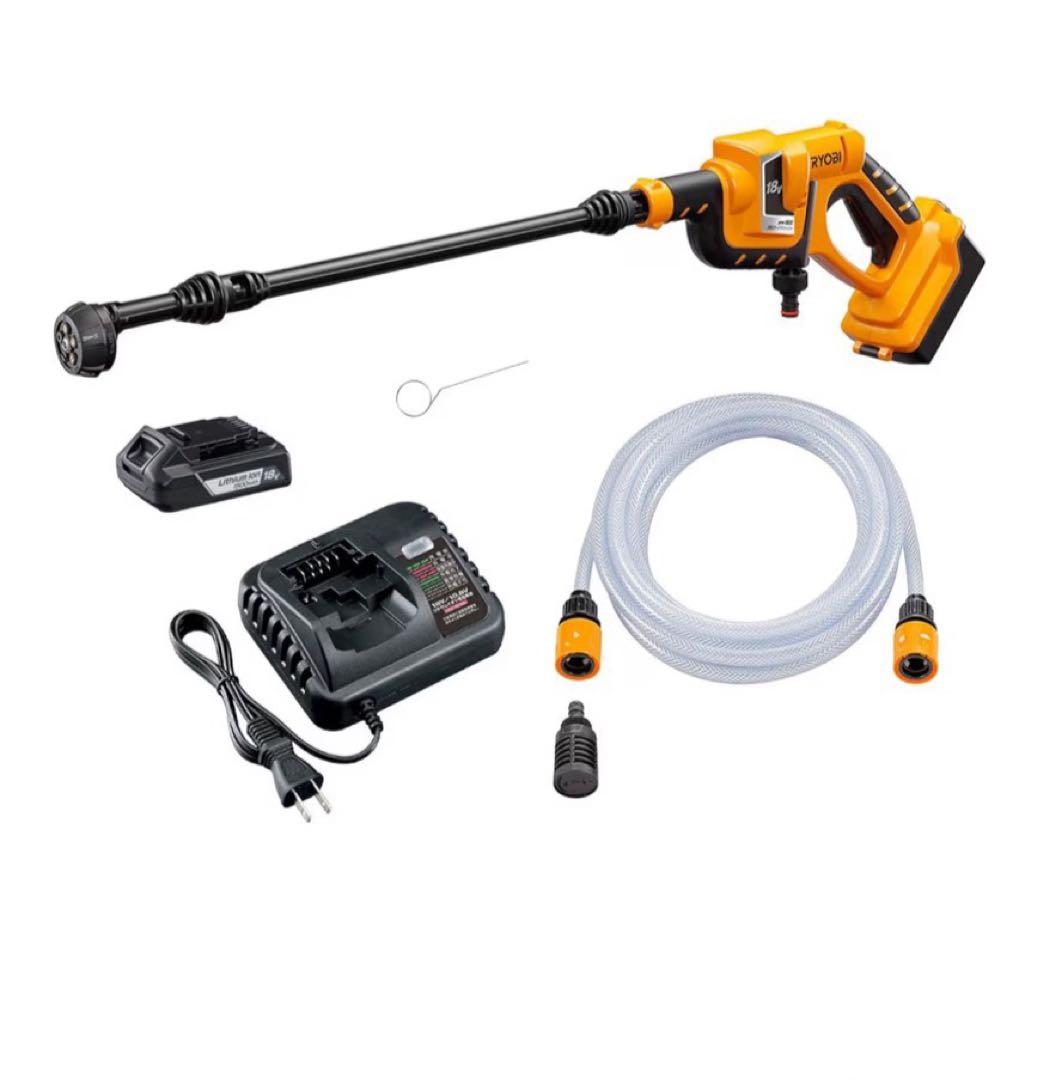 KYOCERA 高圧洗浄機 BPW-1800L1