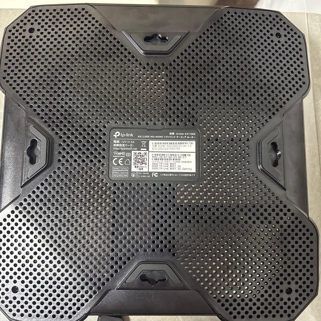 TP-Link Archer AX11000 ゲーミングルーター