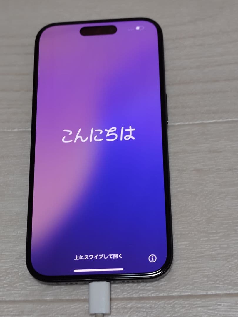 iPhone 15 Pro 512GB ブラックチタニウム 美品 SIMフリー