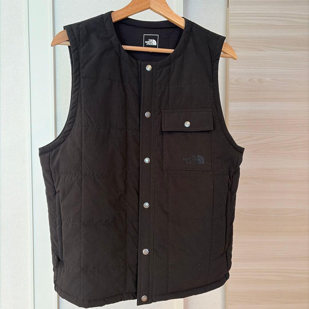 THE NORTH FACE ノースフェイス メドウウォームベスト　ブラック　S