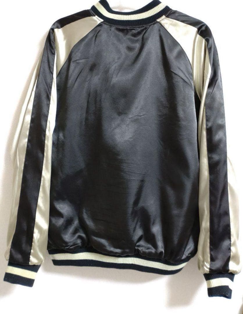 スイッチ×シン・ゴジラ 富士山刺繍 スカジャン