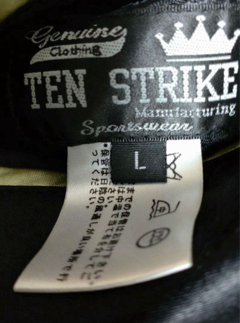 スイッチ×シン・ゴジラ 富士山刺繍 スカジャン