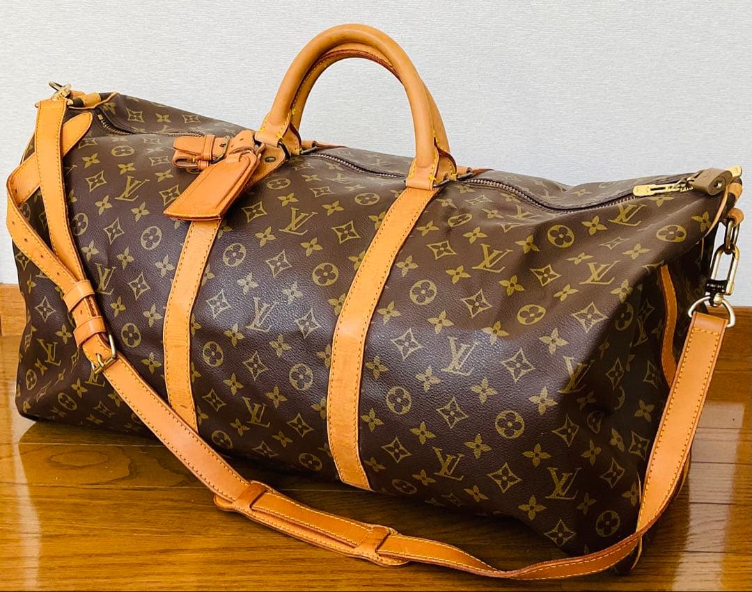 ルイヴィトン　ボストンバッグ「キーポル」