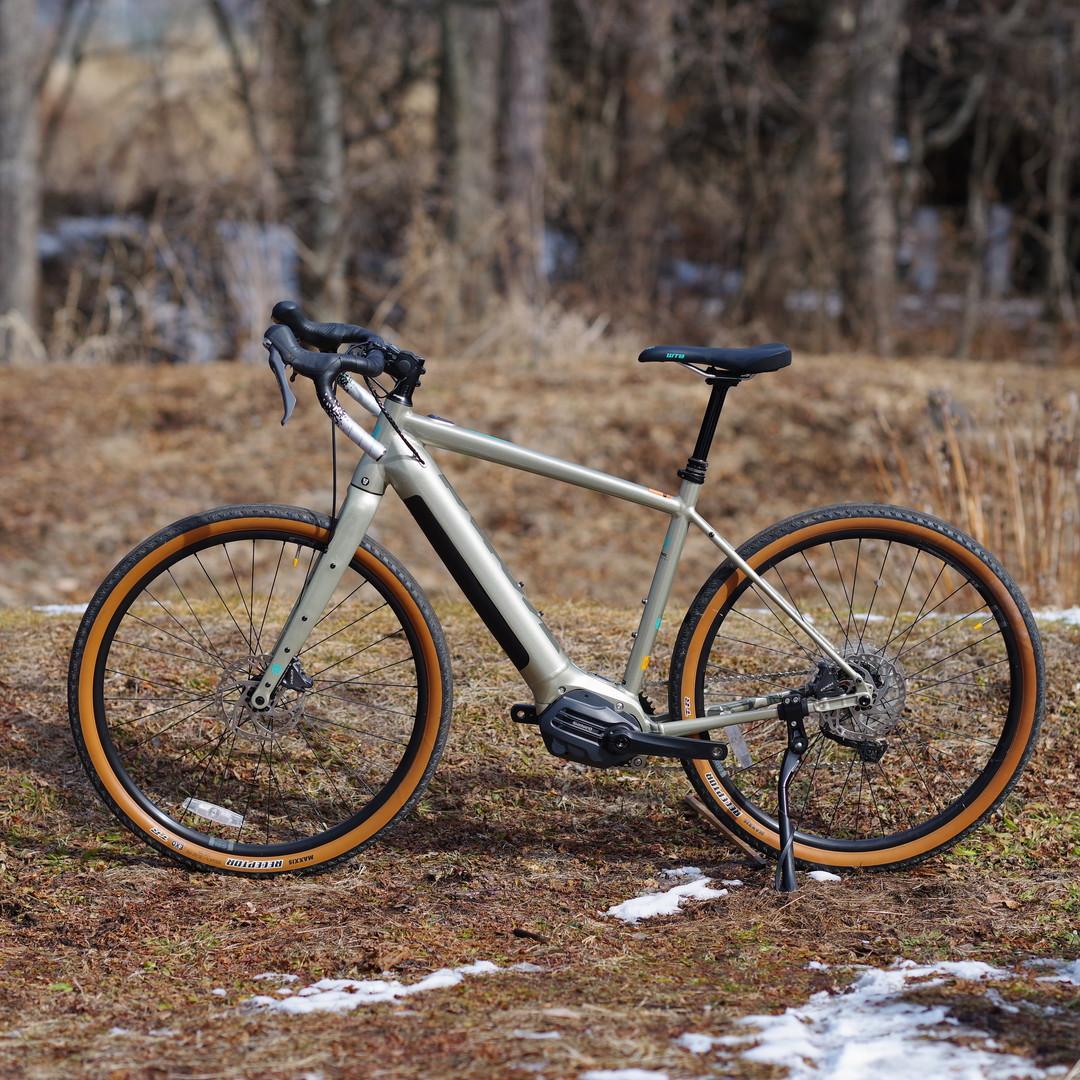 ツ*キ様 KONA LIBRE EL 52サイズ グラベルe-bike 走行29