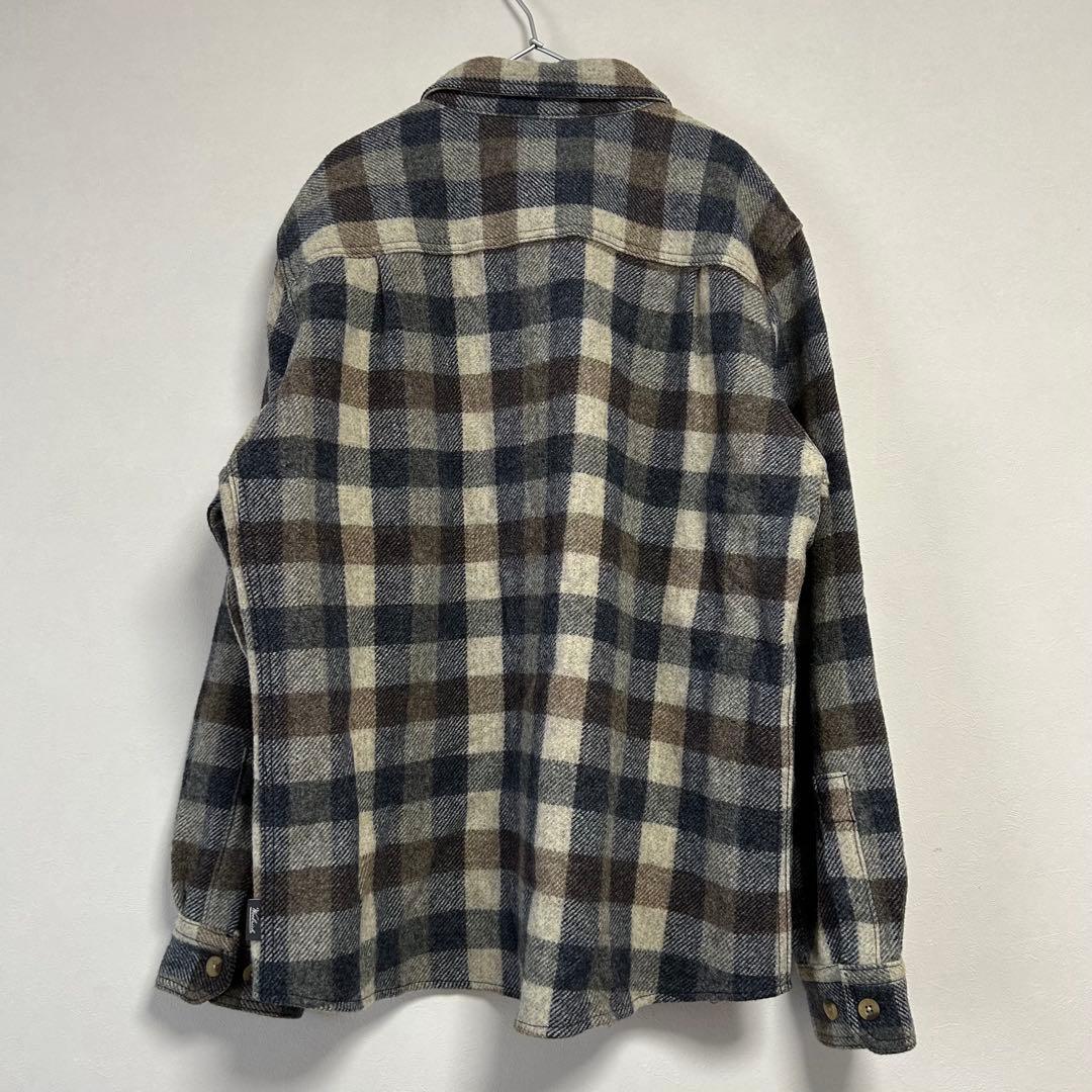 古着 90s OLD WOOLRICH 長袖シャツ CPOジャケット チェック