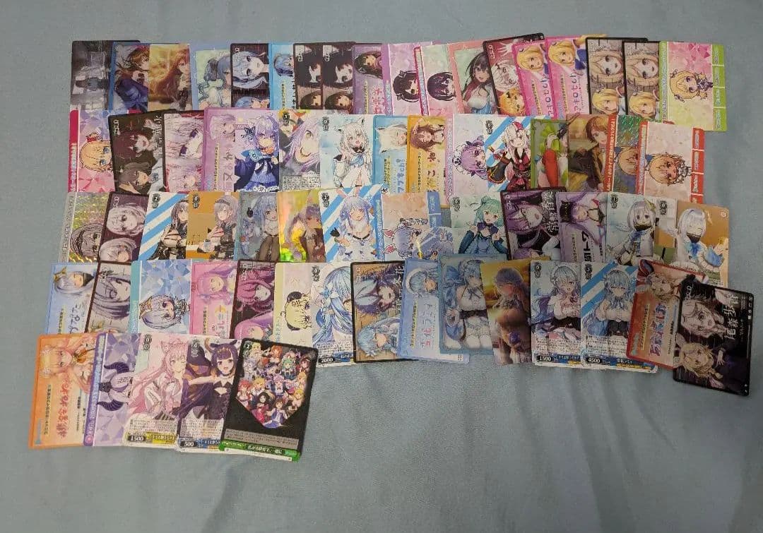 ホロライブ カード シール まとめ売り セット ラバーストラップ 缶バッジ