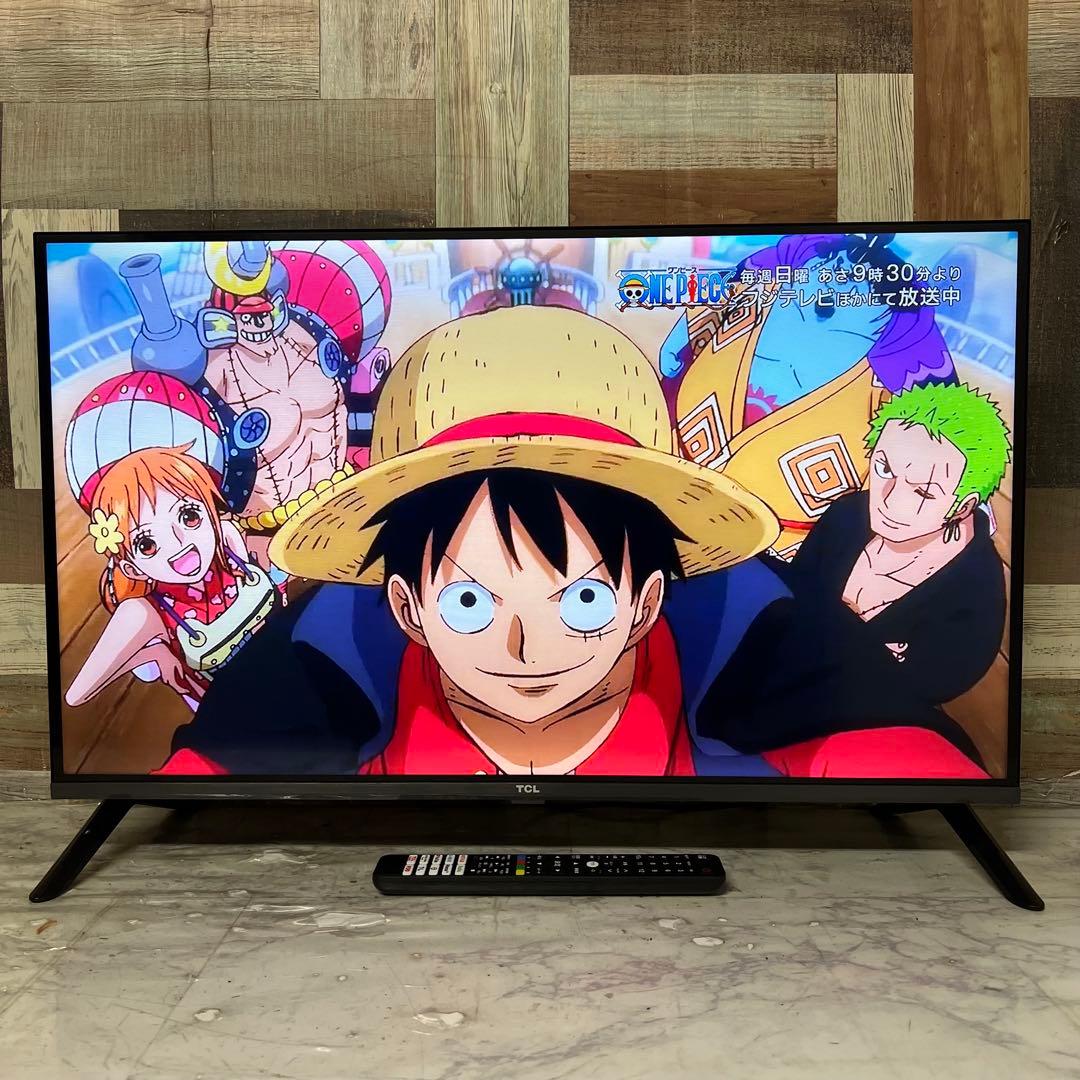 全国送料込❣️去年購入TCL32型ネット動画対応GoogleTV新品リモコン付