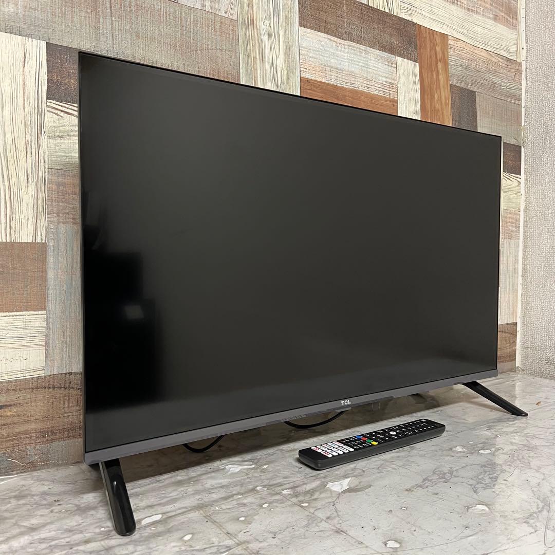 全国送料込❣️去年購入TCL32型ネット動画対応GoogleTV新品リモコン付