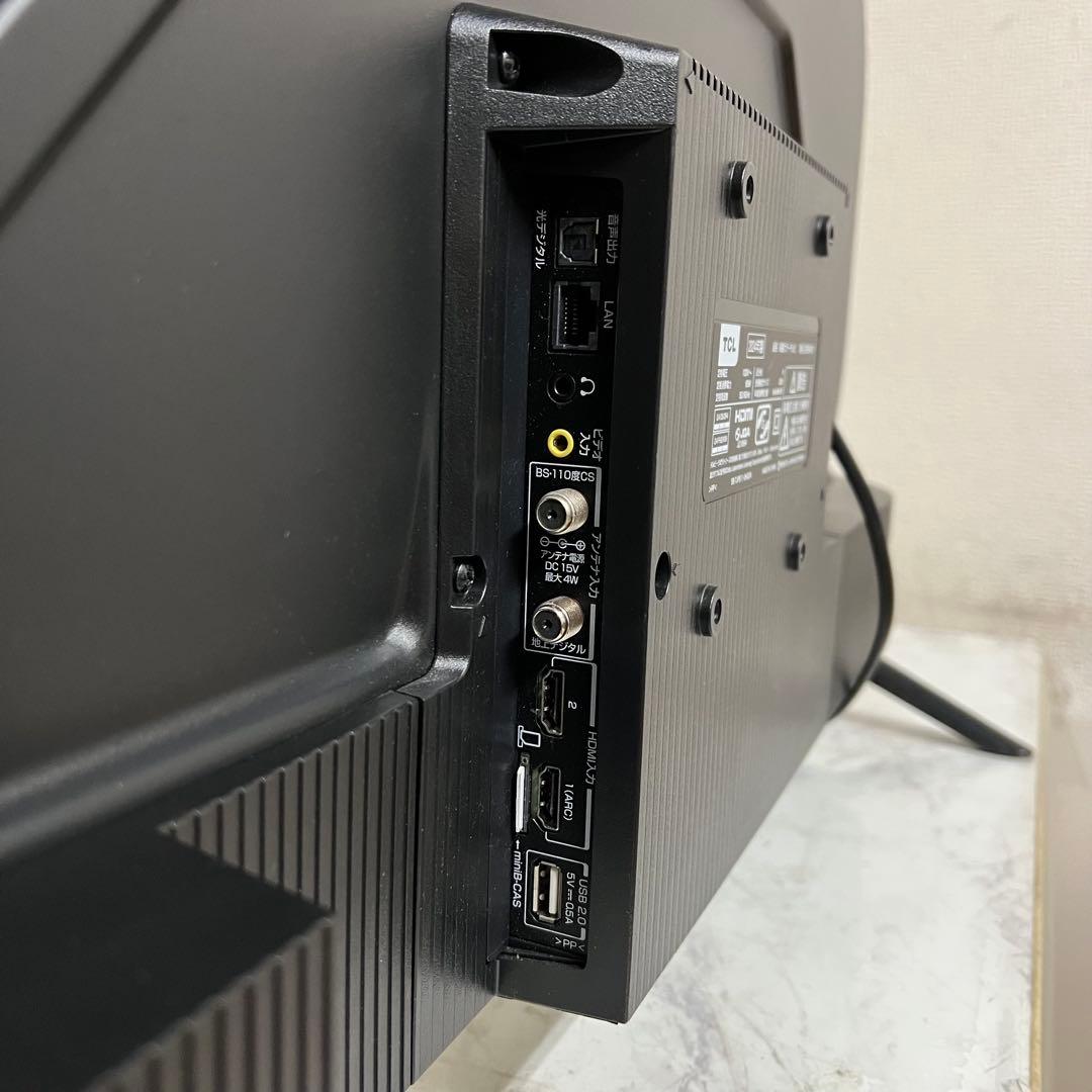 全国送料込❣️去年購入TCL32型ネット動画対応GoogleTV新品リモコン付