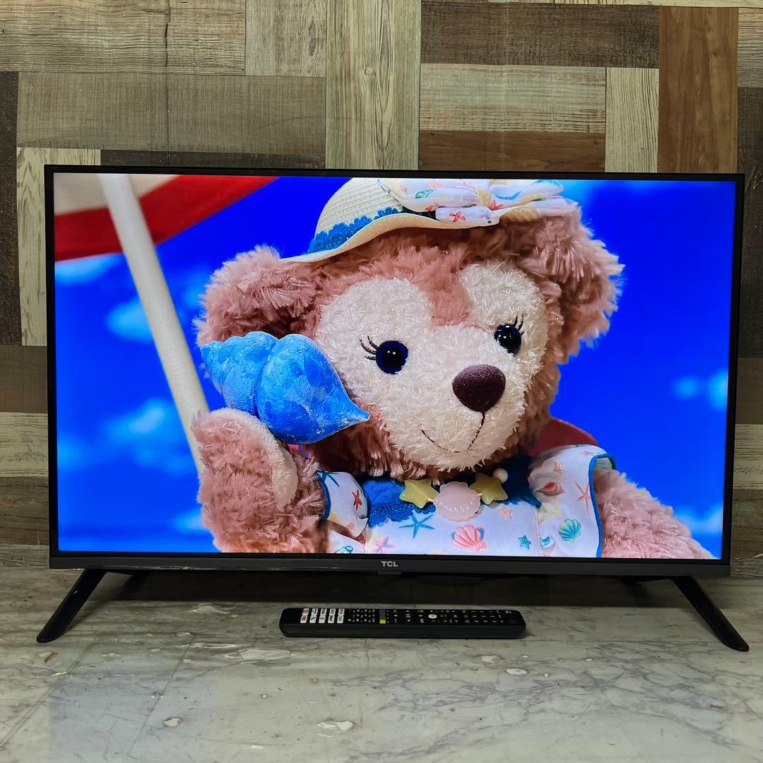 全国送料込❣️去年購入TCL32型ネット動画対応GoogleTV新品リモコン付