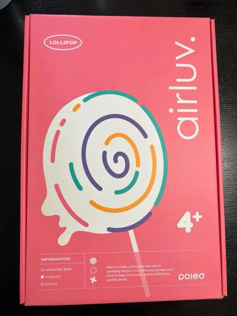 【新品未使用】エアラブ4プラス ロリポップ　ポッピングキャンディ