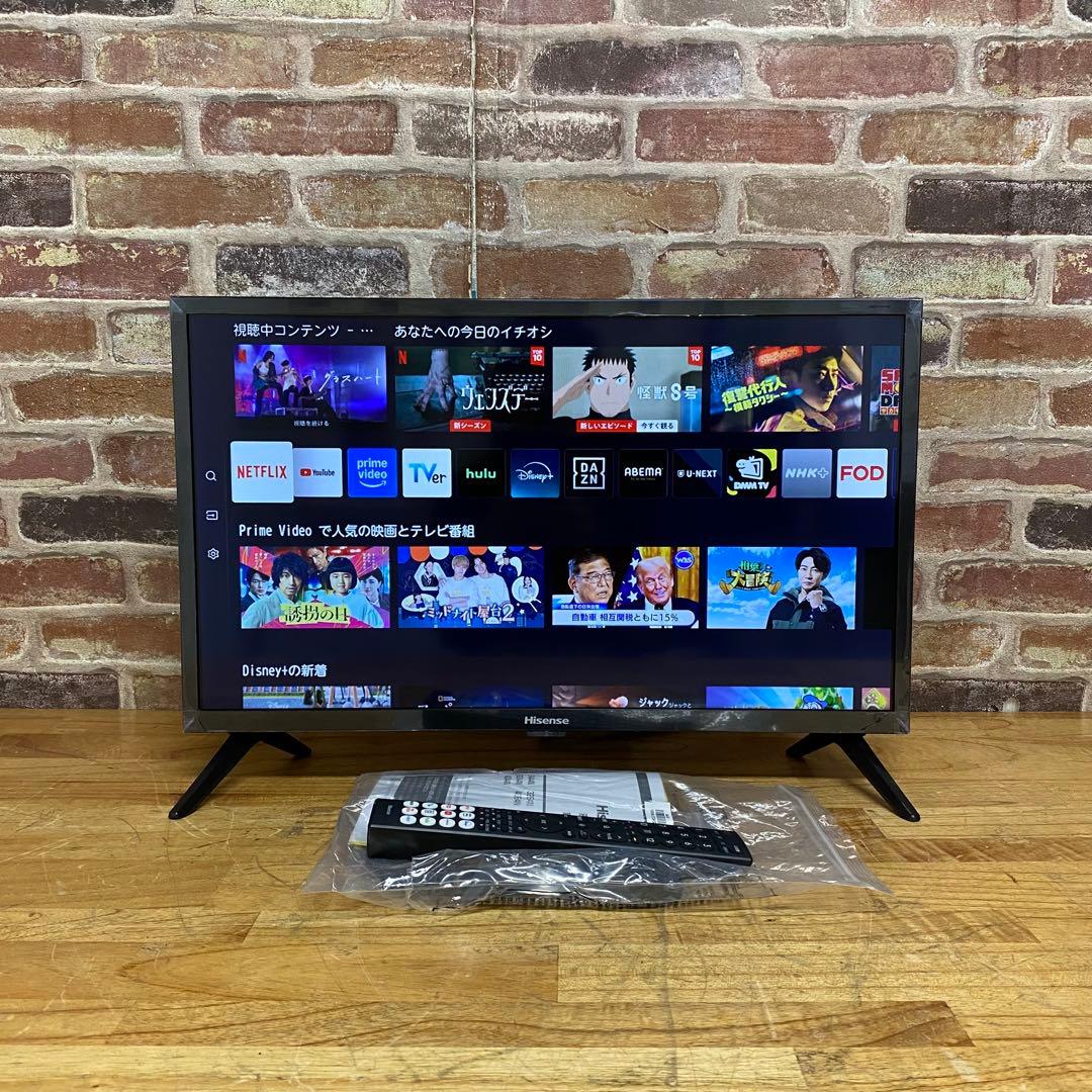 2025年製！ ハイセンス 24V型 液晶テレビ 24A4N スマートテレビ
