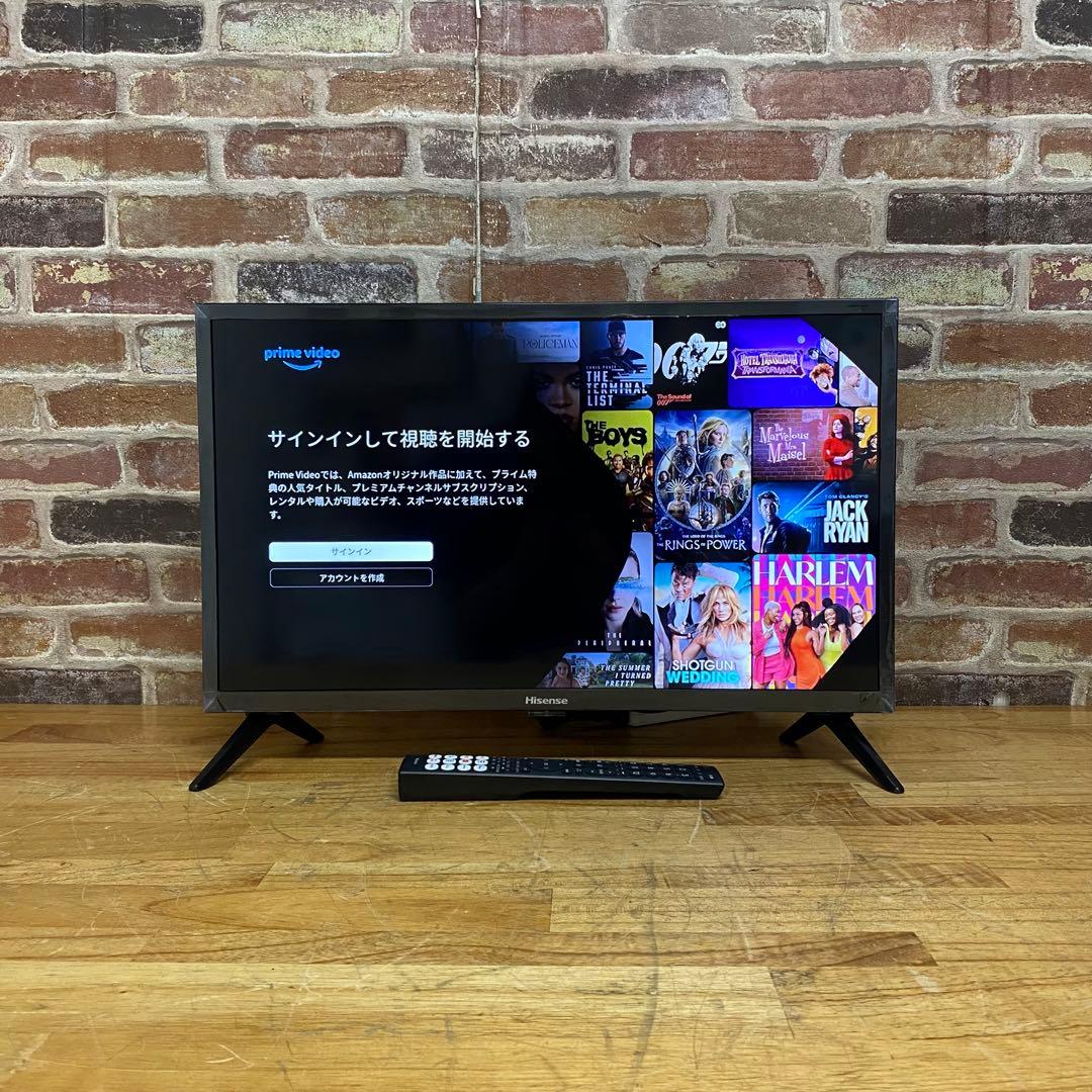 2025年製！ ハイセンス 24V型 液晶テレビ 24A4N スマートテレビ
