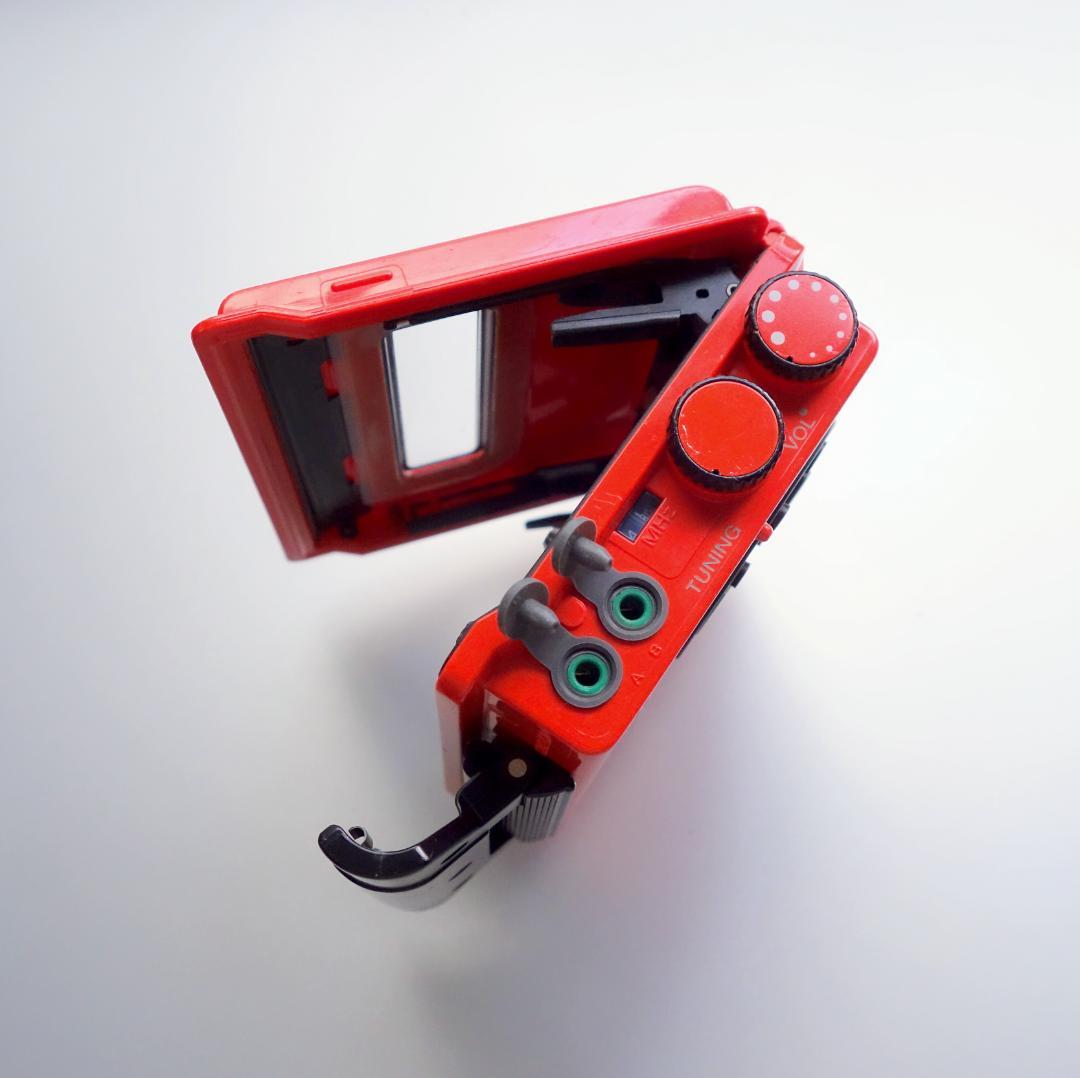 【動作整備品】WM-F5 ソニー カセットテーププレーヤー ウォークマン DD