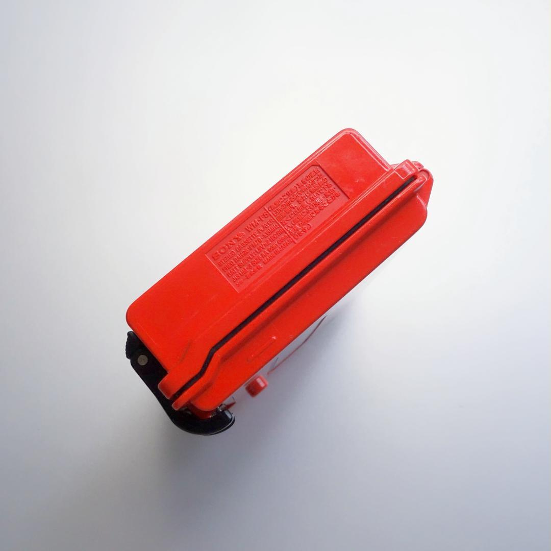 【動作整備品】WM-F5 ソニー カセットテーププレーヤー ウォークマン DD