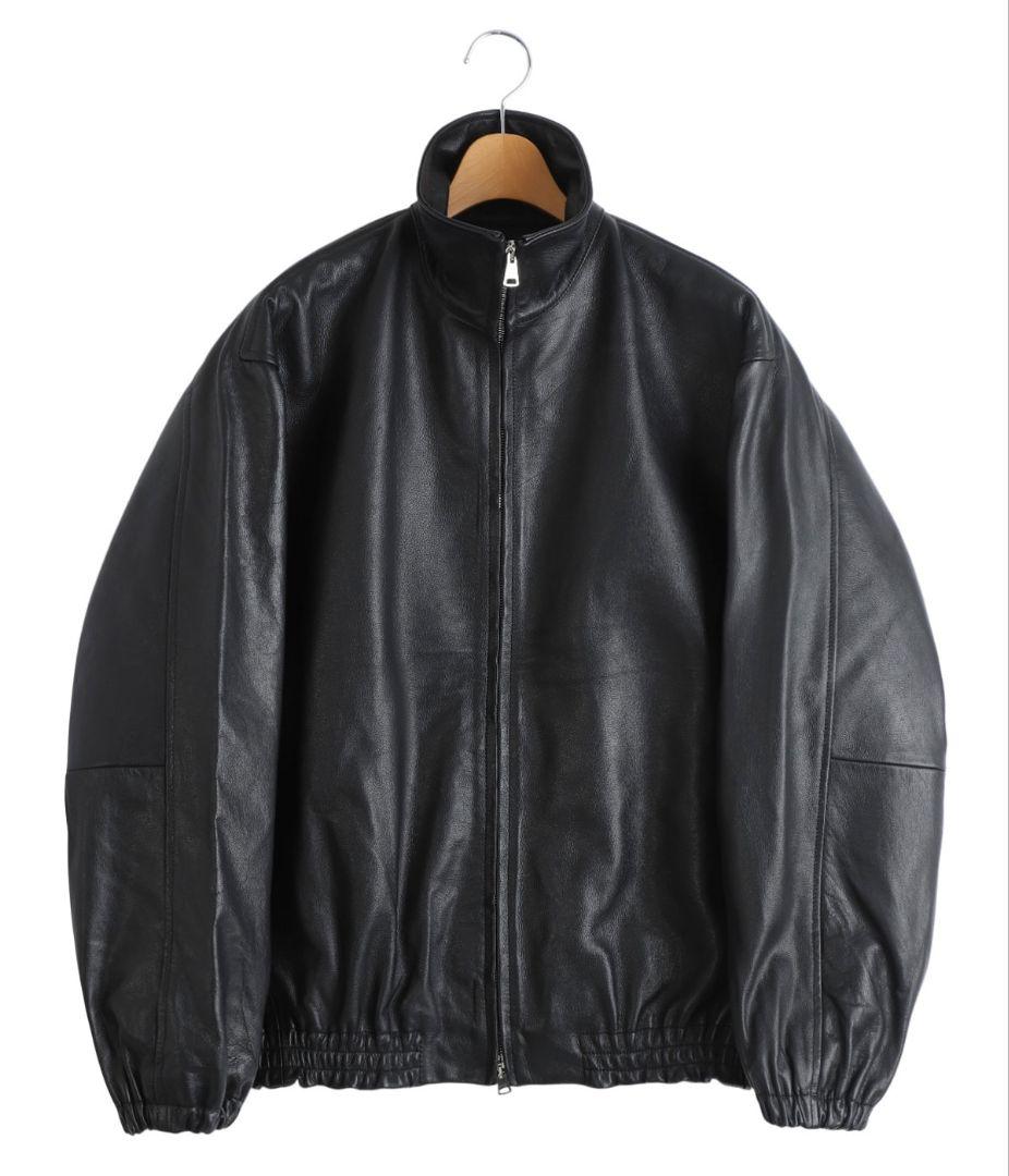 yoke Carf Leather Truck Jacket サイズ2