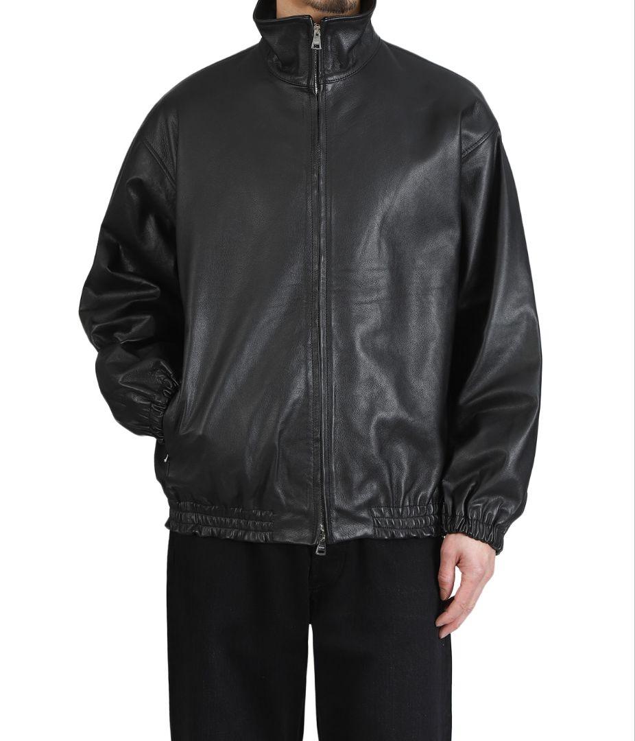 yoke Carf Leather Truck Jacket サイズ2