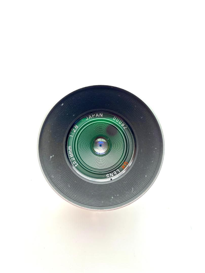 RICOH GR LENS 28mm F2.8 シルバー Lマウント L39