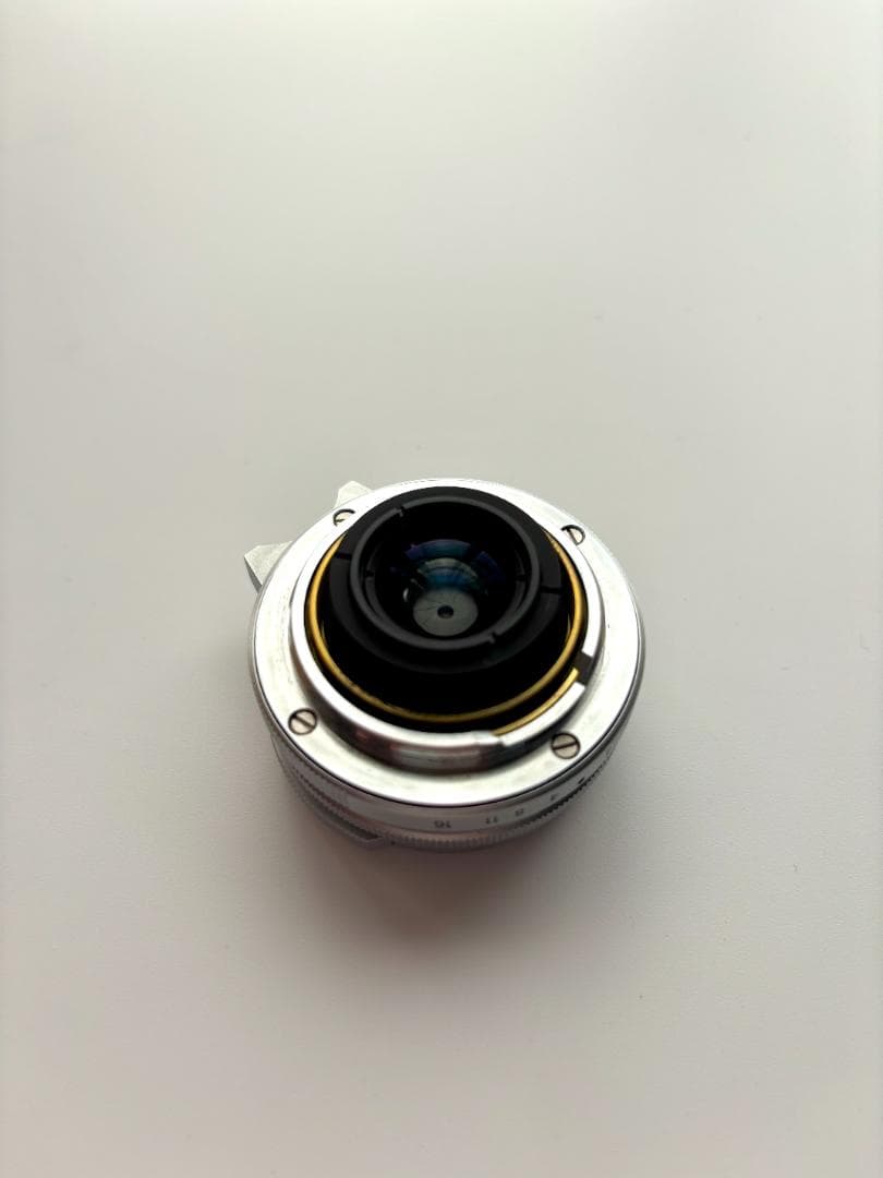 RICOH GR LENS 28mm F2.8 シルバー Lマウント L39