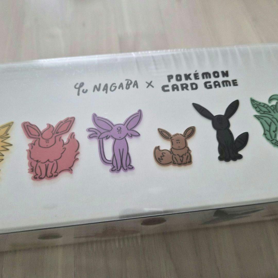 YU NAGABA イーブイズスペシャルBOX プロモ カード4パック付き