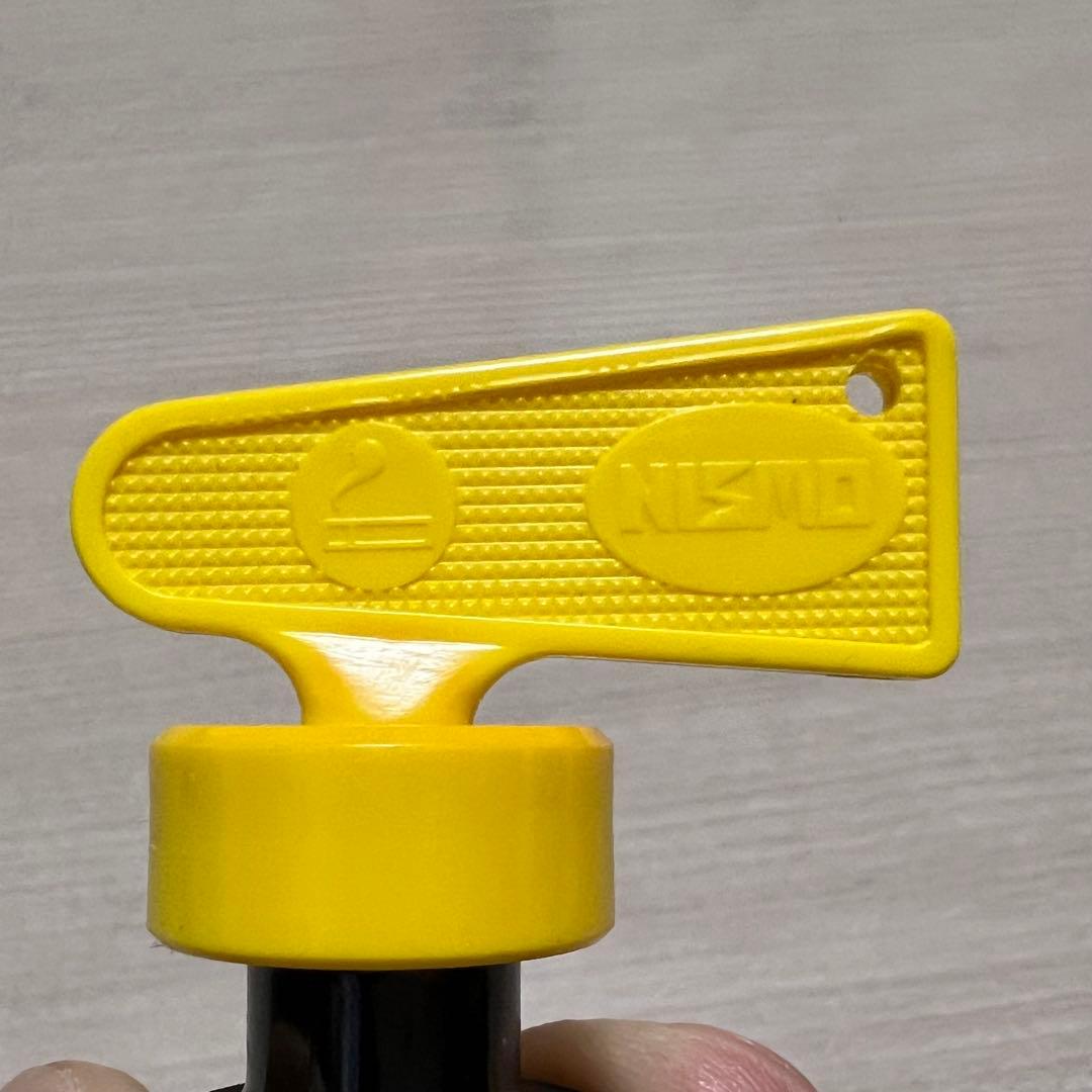 NISMO ニスモ　キルスイッチ型　シガーライター　初期ロゴ