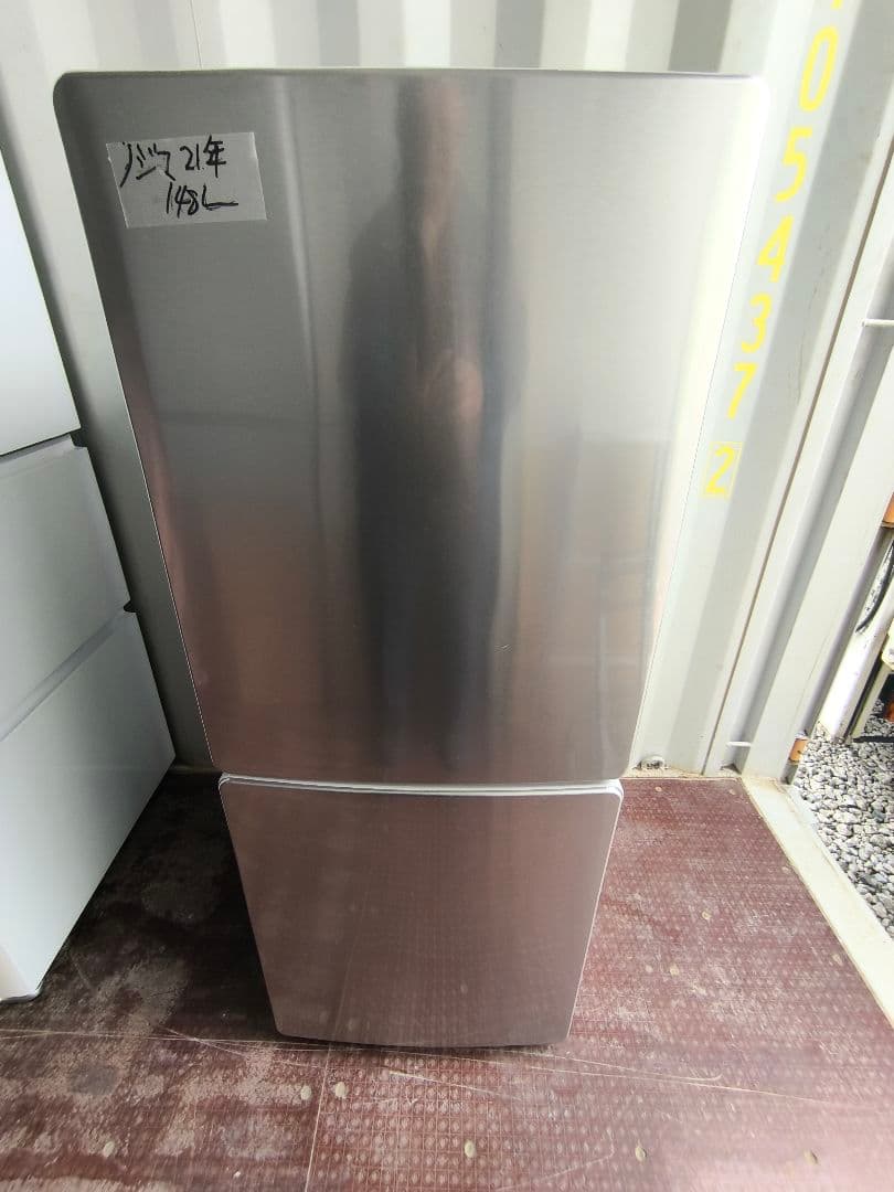 ELSONIC 冷蔵庫 EH-R1482F2021年製