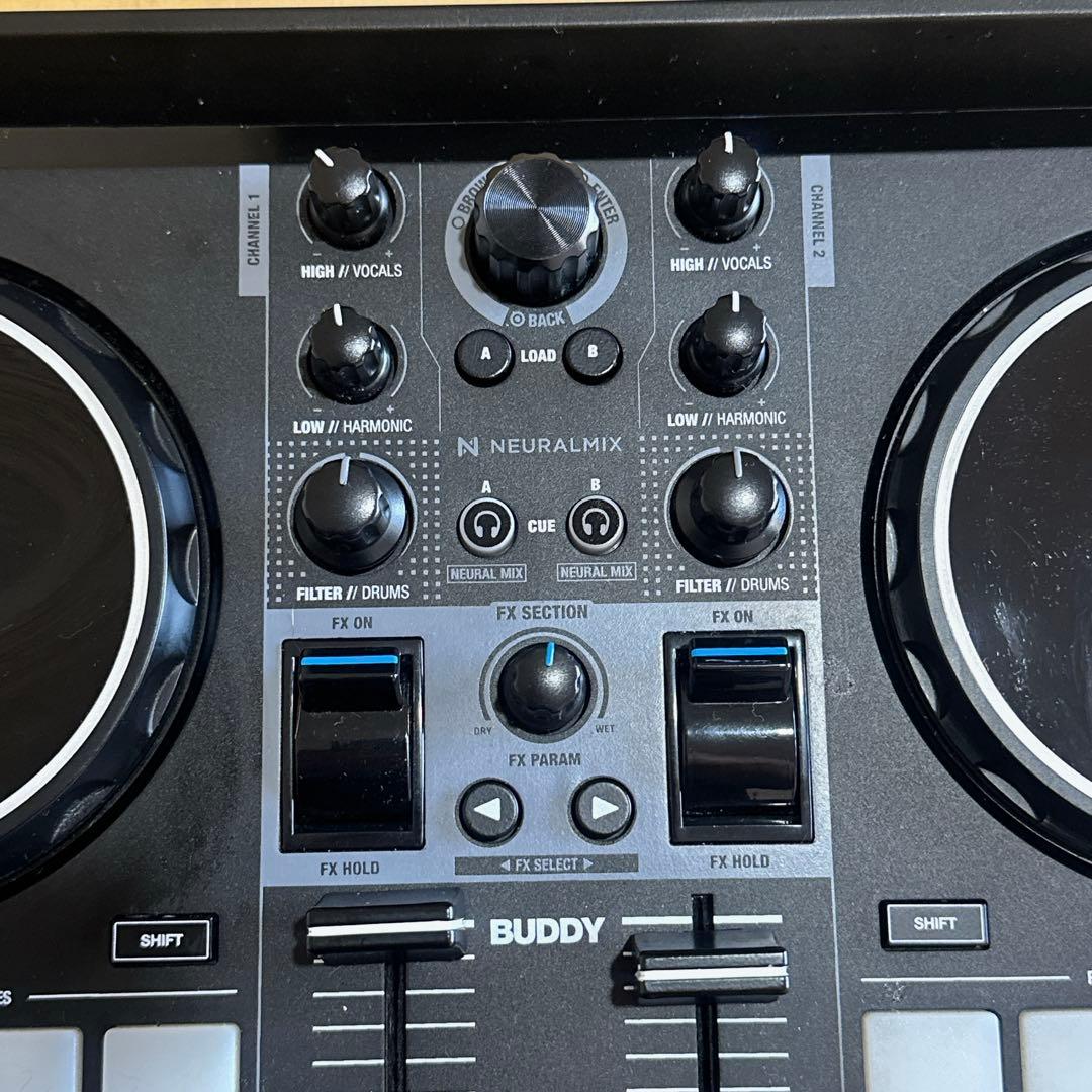 ⭐︎最安値⭐︎Reloop Buddy DJコントローラー 動作確認済