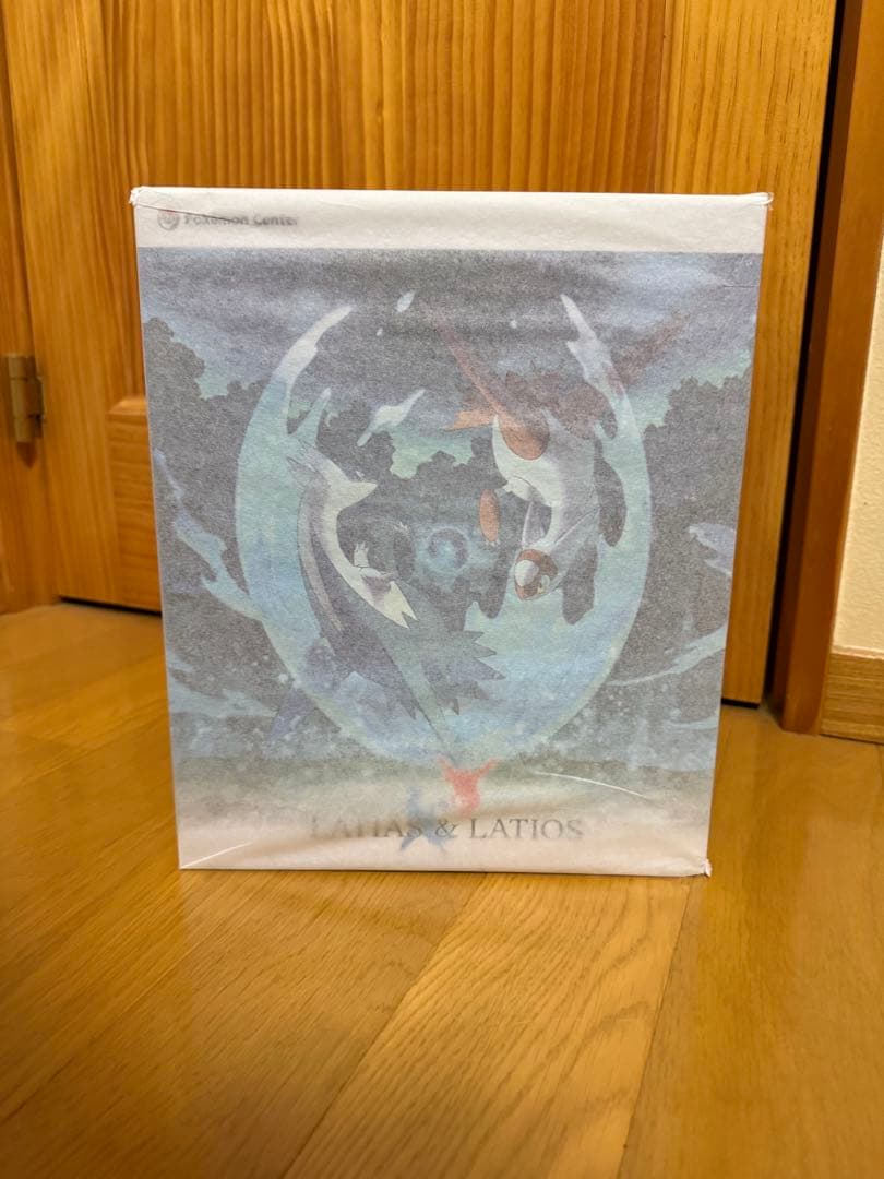 【絶版】コトブキヤ ポケモンセンターオリジナル ラティアス＆ラティオス