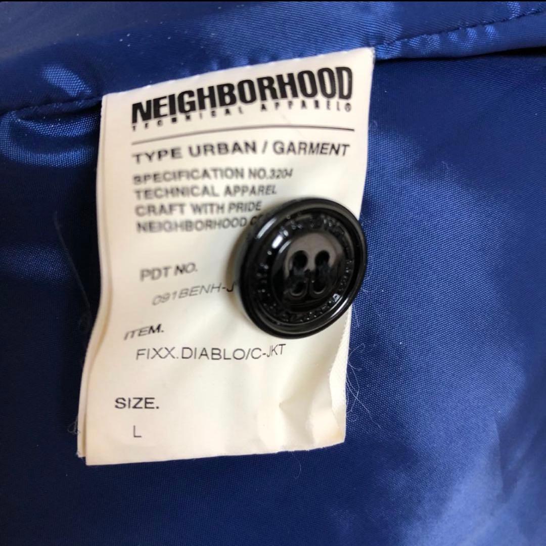 NEIGHBORHOOD FIXX. DIABLO/C-JKT Lサイズ