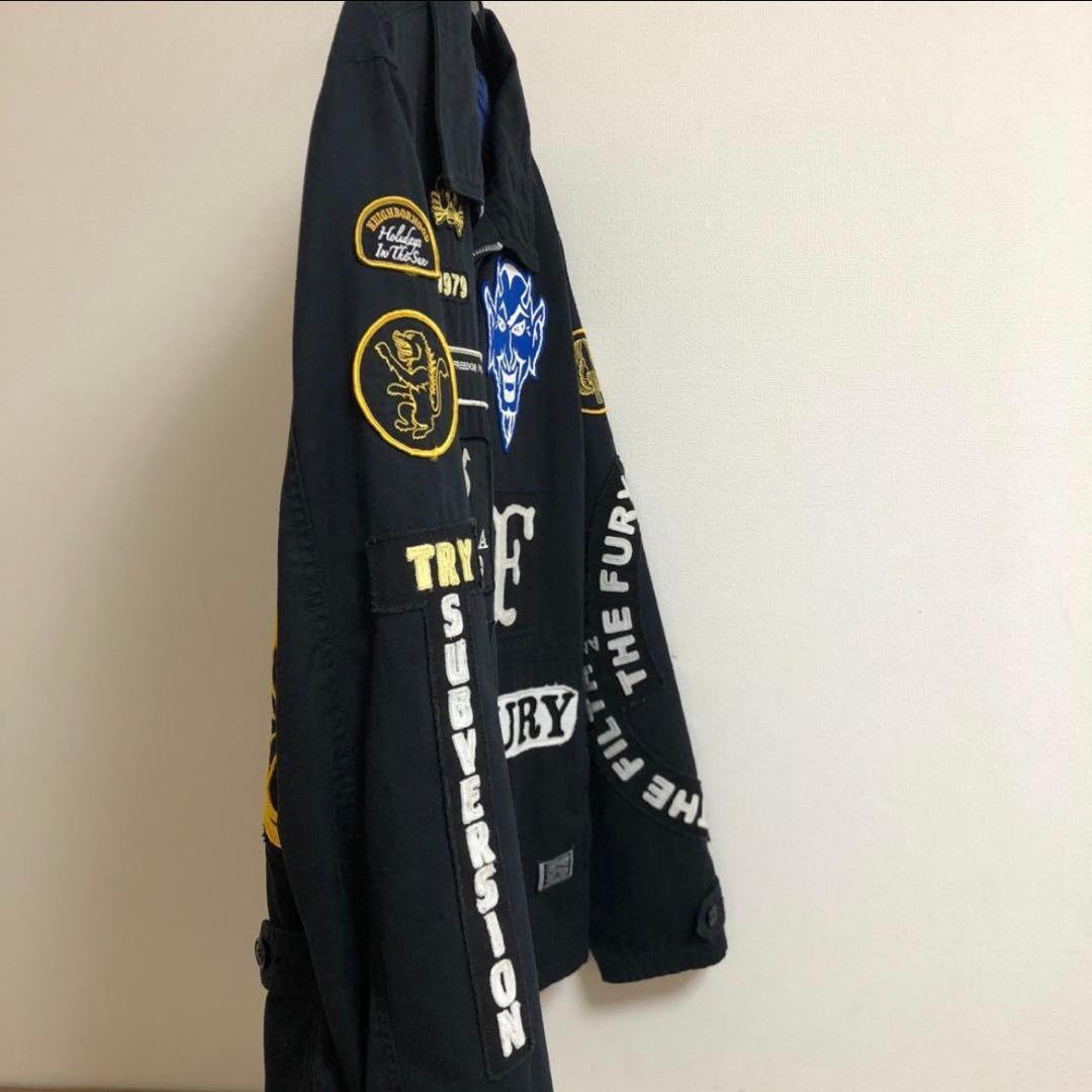 NEIGHBORHOOD FIXX. DIABLO/C-JKT Lサイズ