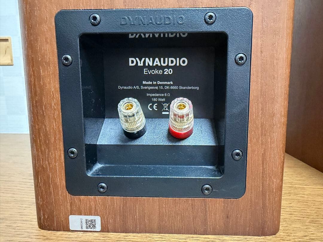 Dynaudio Evoke20 ブックシェルフスピーカー ペア